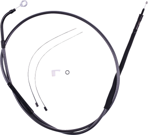 High-efficiency Black Pearl Clutch Cable Black, 2, nordicamoto.ro