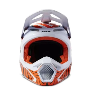 Casca Copii Fox V1 Goat DOT/ECE Portocaliu YS, 3, nordicamoto.ro