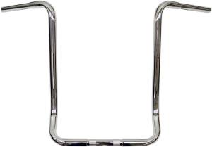 1-1/4(r) Touring Ape Hanger Handlebar Silver