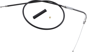 Black Vinyl Throttle/idle Cable Black