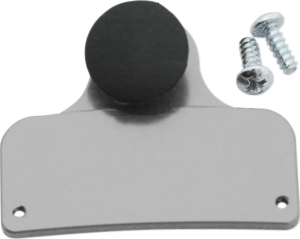 MOOSE RACING Hour Meter Mount Unfinished, 1, nordicamoto.ro