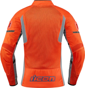 Geaca Textila Dama Icon Contra2™ Gray/Orange 3XL, 2, nordicamoto.ro