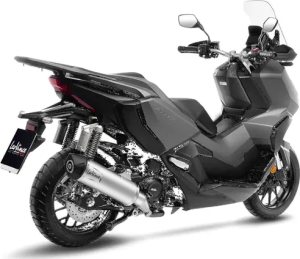 LeoVince LV One Evo Slip-On kipufogórendszer a Honda ADV350-hez (2022–2024), 3, nordicamoto.ro
