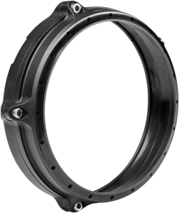 Headlight Bezel Radial Black
