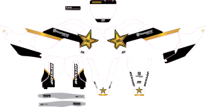Complete Graphics Kit White 