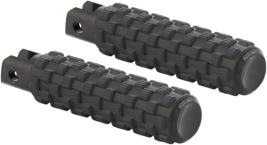 Fusion Footpegs Black, 2, nordicamoto.ro