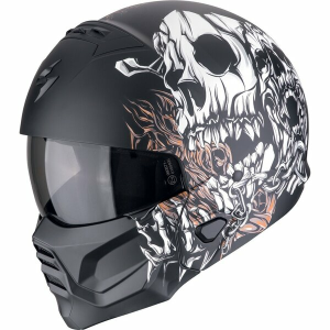 SCORPION EXO-COMBAT II GENESIS motoros sisak