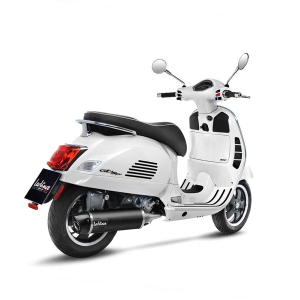 Nero Slip-on Muffler - Stainless Steel Black