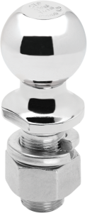 Trailer Hitch Ball Chrome