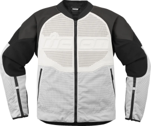 Geaca Piele Icon Overlord3 CE White 3XL, 1, nordicamoto.ro