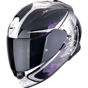 Casca integrala SCORPION EXO-491 RUN S Alb/Negru, 2, nordicamoto.ro