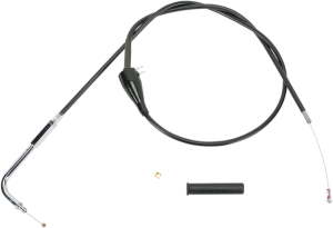 Black Vinyl Throttle/idle Cable Black, 1, nordicamoto.ro