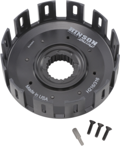 Billetproof Clutch Basket Akadized, Black, 1, nordicamoto.ro
