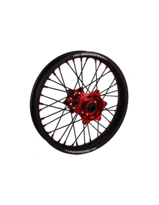 Enduro Expert Gas Gas EC 250/300 '21–'23-as modell Enduro kerékszett: 21"x1,60, 22 mm-es tengely / 18"x2,15, 20 mm-es tengely, piros kerékagy, 3, nordicamoto.ro