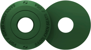 Fender Seat Washer Dark Green, 1, nordicamoto.ro