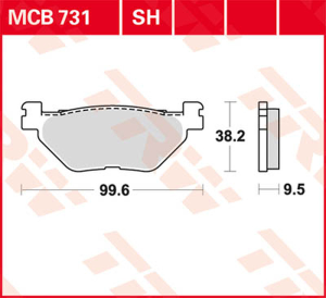 All Round Ceramic Brake Pads