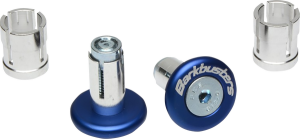 Bar End Plug Blue