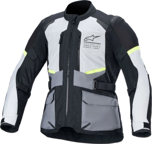Alpinestars Andes Air Drystar fekete/szürke dzseki