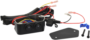 Brake Side Switch Block Black, 2, nordicamoto.ro