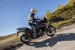 LeoVince LV-12 Black Edition Slip-On kipufogórendszer a Honda CRF1100L Africa Twin / Adventure Sports (2020–2025) modellhez, 4, nordicamoto.ro