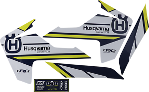 Evo Graphics Kit Black, Blue, White, 1, nordicamoto.ro