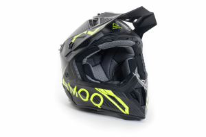 AMOQ Friction MIPS Carbon Helmet Black/HiVis XS, 3, nordicamoto.ro