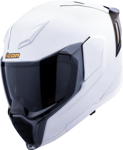 ICON Ultraflite Rizz Rizz Mips sisak, fehér, M méret, 1, nordicamoto.ro