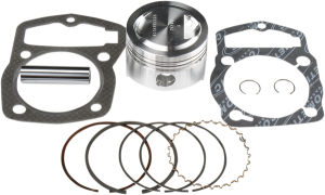 High-performance Piston Kit With Gaskets For 4-stroke