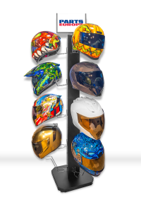 Helmets Display Black