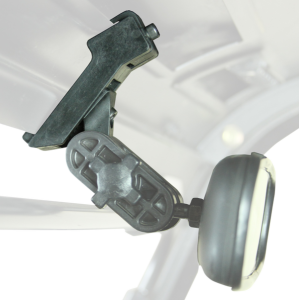 Center Mirror Or Sun Visor Adapter, 4, nordicamoto.ro
