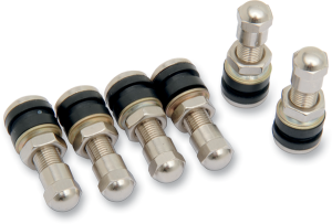 Valve Stem Kit Replacement Part Raw, Silver