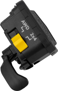 Throttle Assembly Black 