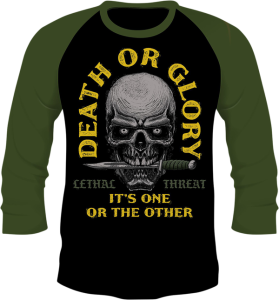 Death Or Glory T-shirt Black M, 1, nordicamoto.ro