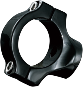 1¼(r) Diameter Swingarm Side-mount License Plate Mount Bracket Gloss Black, 1, nordicamoto.ro