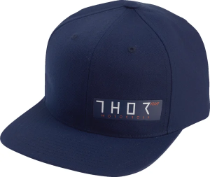 Section Snapback Hat Blue