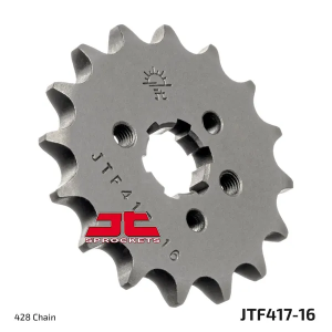 JT SPROCKETS Első lánckerék, természetes színű , nordicamoto.ro