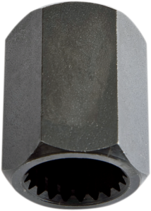 Prop Tool Splined 22mm X 22 Tooth Male Gray