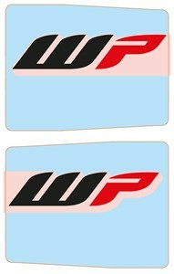 WP KTM villa matricák, nordicamoto.ro