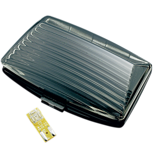Fender Tip Light And Lens Kit Amber, 1, nordicamoto.ro
