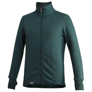 Woolpower Full zip 400 Merino Mid layer Jacket grey S, 1, nordicamoto.ro