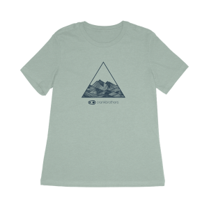Women's Outline T-shirt Green 