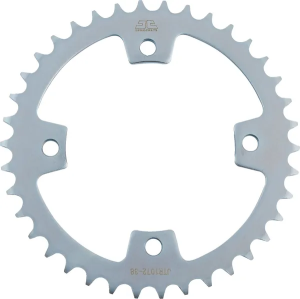 JT SPROCKETS Acél hátsó lánckerék, természetes színű , nordicamoto.ro