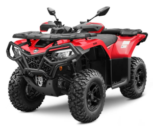 KIT PROTECȚIE COMPLETĂ ATV CFMOTO CFORCE 400/520 FARM, 2, nordicamoto.ro