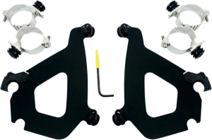 Bullet Fairing Trigger-lock Hardware Kit Black