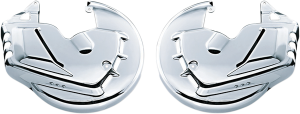 Brake Rotor Covers Chrome