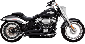Big Radius Exhaust System Black, 5, nordicamoto.ro