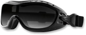 Night Hawk Goggles Black Large Frame, 3, nordicamoto.ro