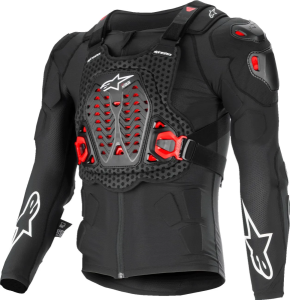 Alpinestars Bionic XTR Plasma fekete/piros/fehér motoros ruházat