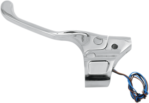 Contour Billet Clutch Lever Assembly Silver, 1, nordicamoto.ro