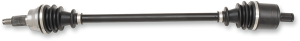 Complete Axle Kit Black, Silver
